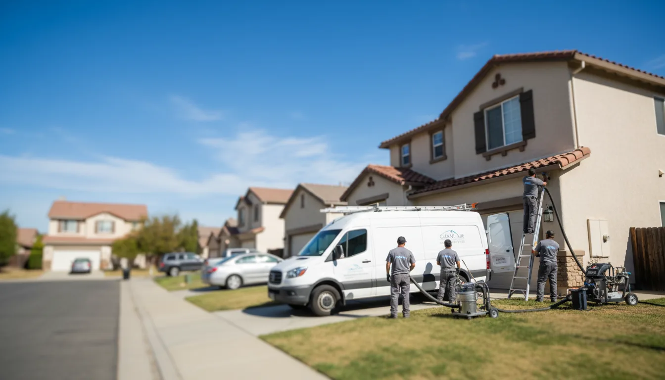 Air Duct Cleaning in Kimberly, WI near me